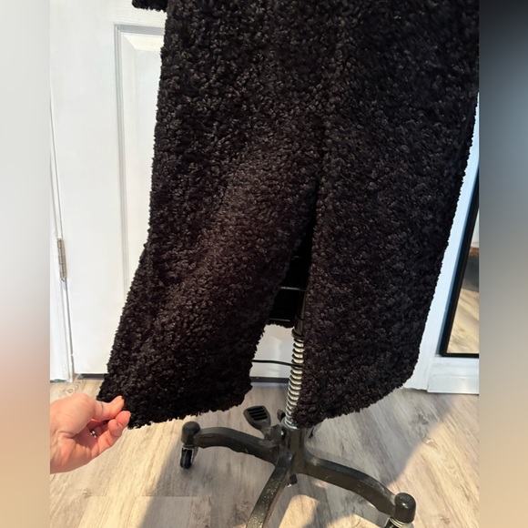 NOIZE Faux Fur Coat Size XS - Picture 7 of 14